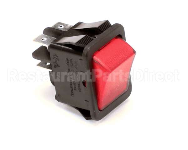 18602-0008 Carter Hoffmann Switch,Ill. 20A/250V Rckr