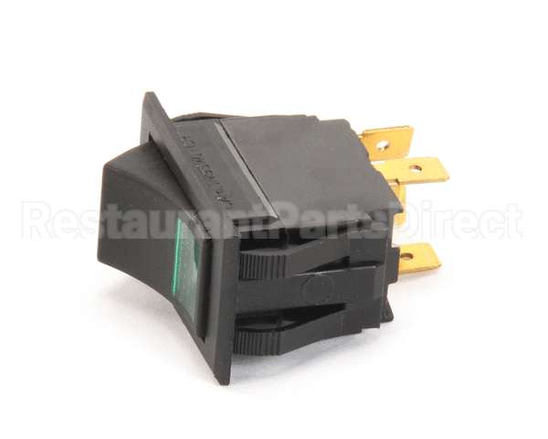 18602-0075 Carter Hoffmann On/Off Swtch-Grn-250Vdpdt