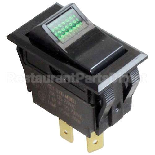 18602-0160 Compatible Carter Hoffman Switch, On/Offdpst, Green