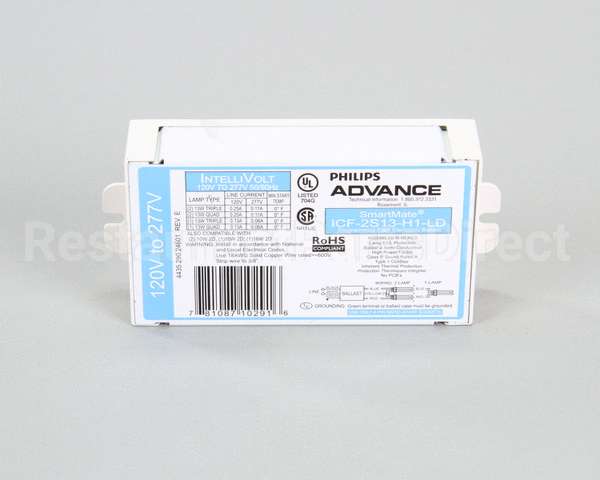 18616-0197 Carter Hoffmann Univer. Ballast 100-240V