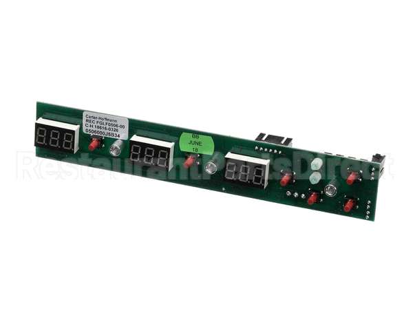 18616-0255 Carter Hoffmann 2Zone 3Timer Mx Mz Assembly