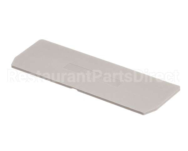 18687 Nieco End Cover, 2 X 4Mm - Gray