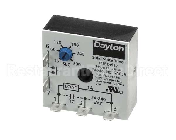 187044 Bettcher Relay, Timer, Rmi-P08