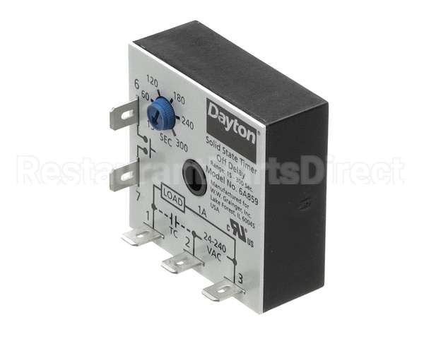 187044 Bettcher Relay, Timer, Rmi-P08