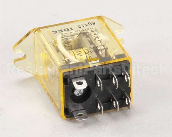 18A034 Ultrafryer Relay, 24V Ac Flange Mounted