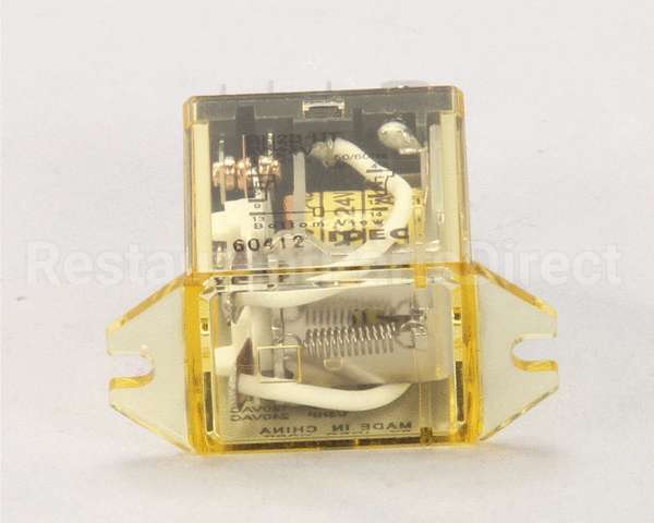 18A034 Ultrafryer Relay, 24V Ac Flange Mounted