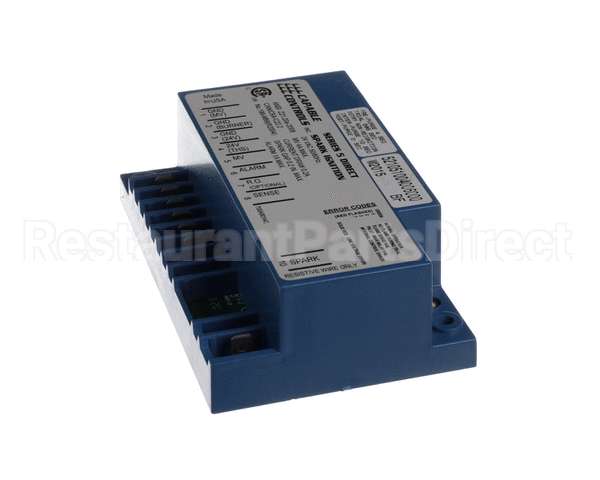 18A379 Ultrafryer Module, Ignitor Spark P3 W/Pre-Purge No