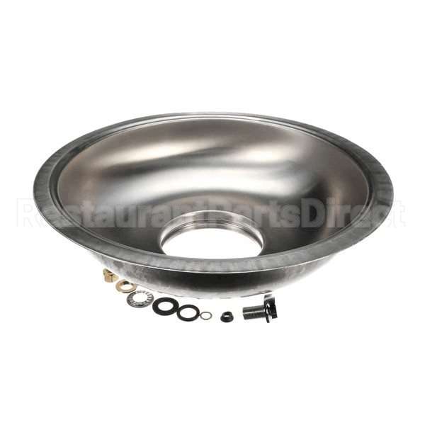 18CB Compatible Salvajor 18 Cone Bowl With Nozzle