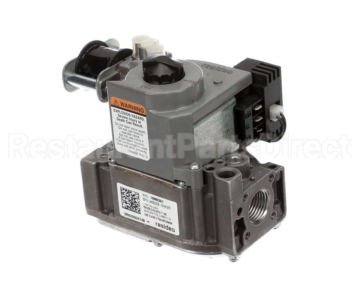 18M6501 Lennox Vr8205Q-2746, 2-Stage Gas Valve