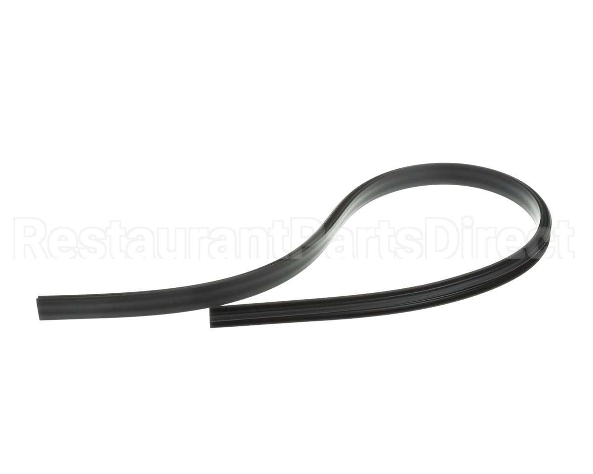 18S1201G Hussmann Bumper, Grey, Vinyl