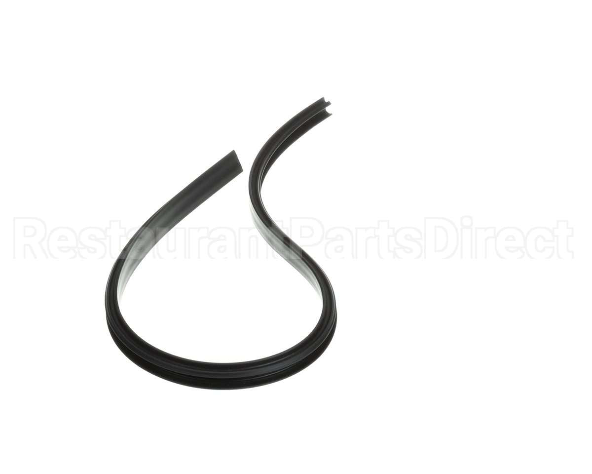 18S1201G Hussmann Bumper, Grey, Vinyl