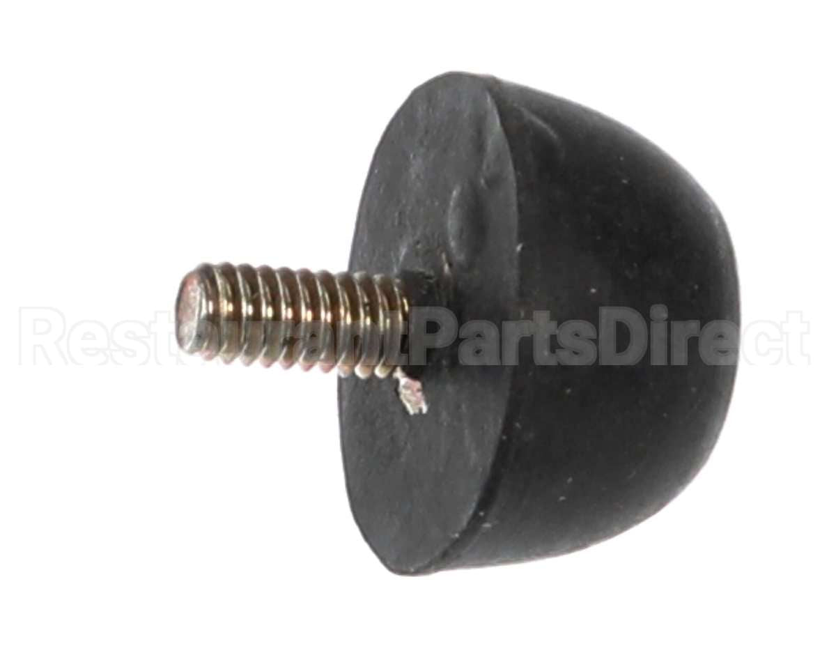 18S299 Hussmann Bumper, Black, Rubber, Lid