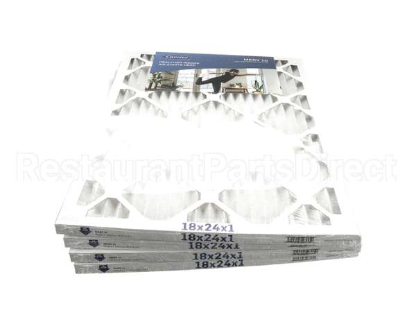 18X24X1-M10-C-P4 Carrier Merv 10 1" Filter Pack