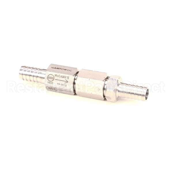 19-0979 Compatible Multiplex Check Valve Double 3/8 B Arb