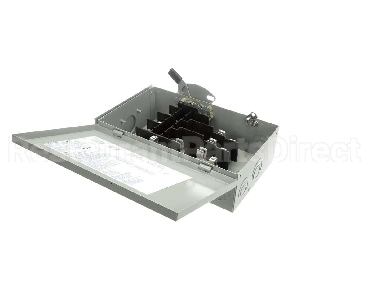 19-13638 Master-Bilt Disc 3-Pole 4-Wire, 240V, Fus