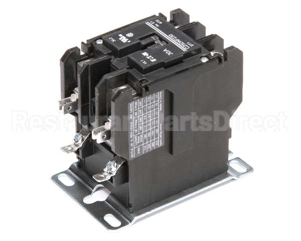 19-13703 Master-Bilt Contactor, 2-Pole, 30/40 Amp.