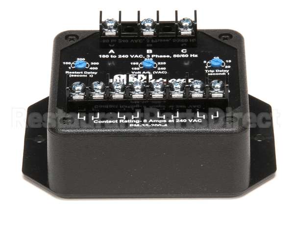 19-13749 Master-Bilt 3-Phase Monitor Model Pm-35- 2