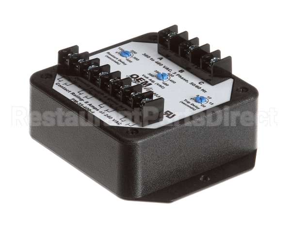 19-13791 Master-Bilt 3-Phase Monitor Model Pm-35- 4