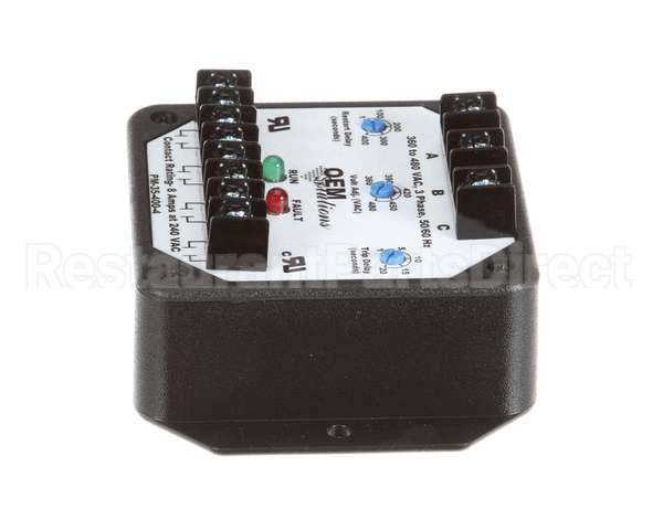 19-13791 Master-Bilt 3-Phase Monitor Model Pm-35- 4