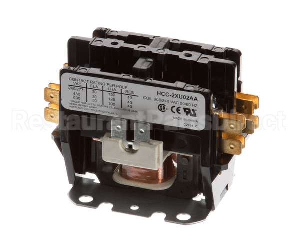 19-13934 Master-Bilt Contactor, 30/40A, 2P, 240/277
