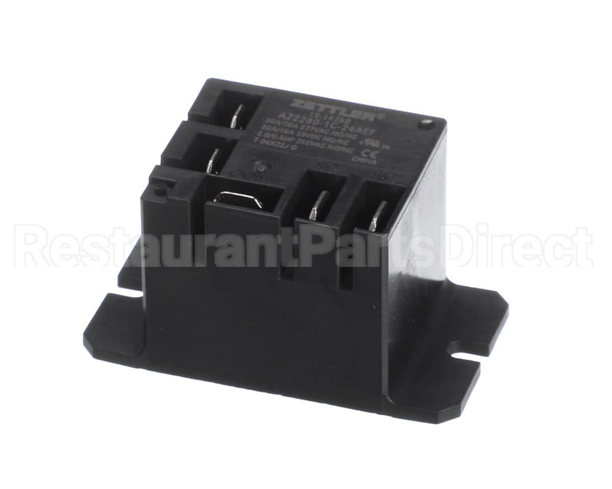 19-14750 Master-Bilt Relay, No Nc 24V Coil Zettler