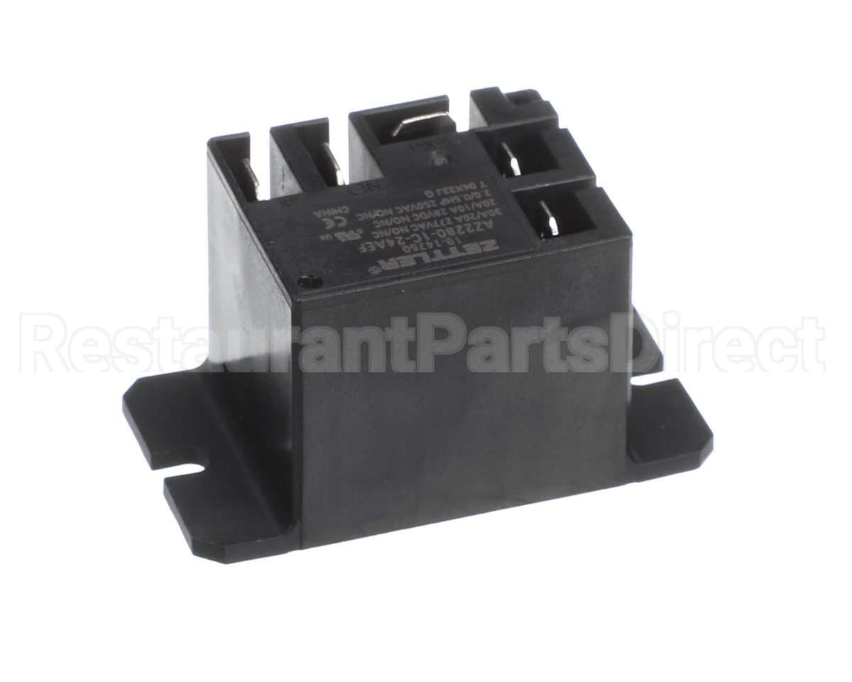 19-14750 Master-Bilt Relay, No Nc 24V Coil Zettler