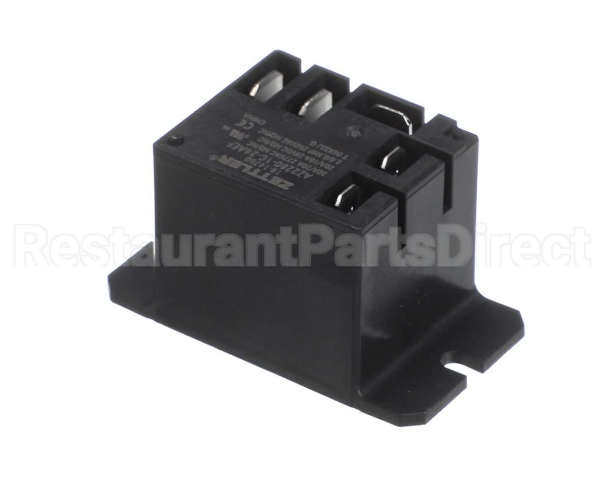 19-14750 Master-Bilt Relay, No Nc 24V Coil Zettler