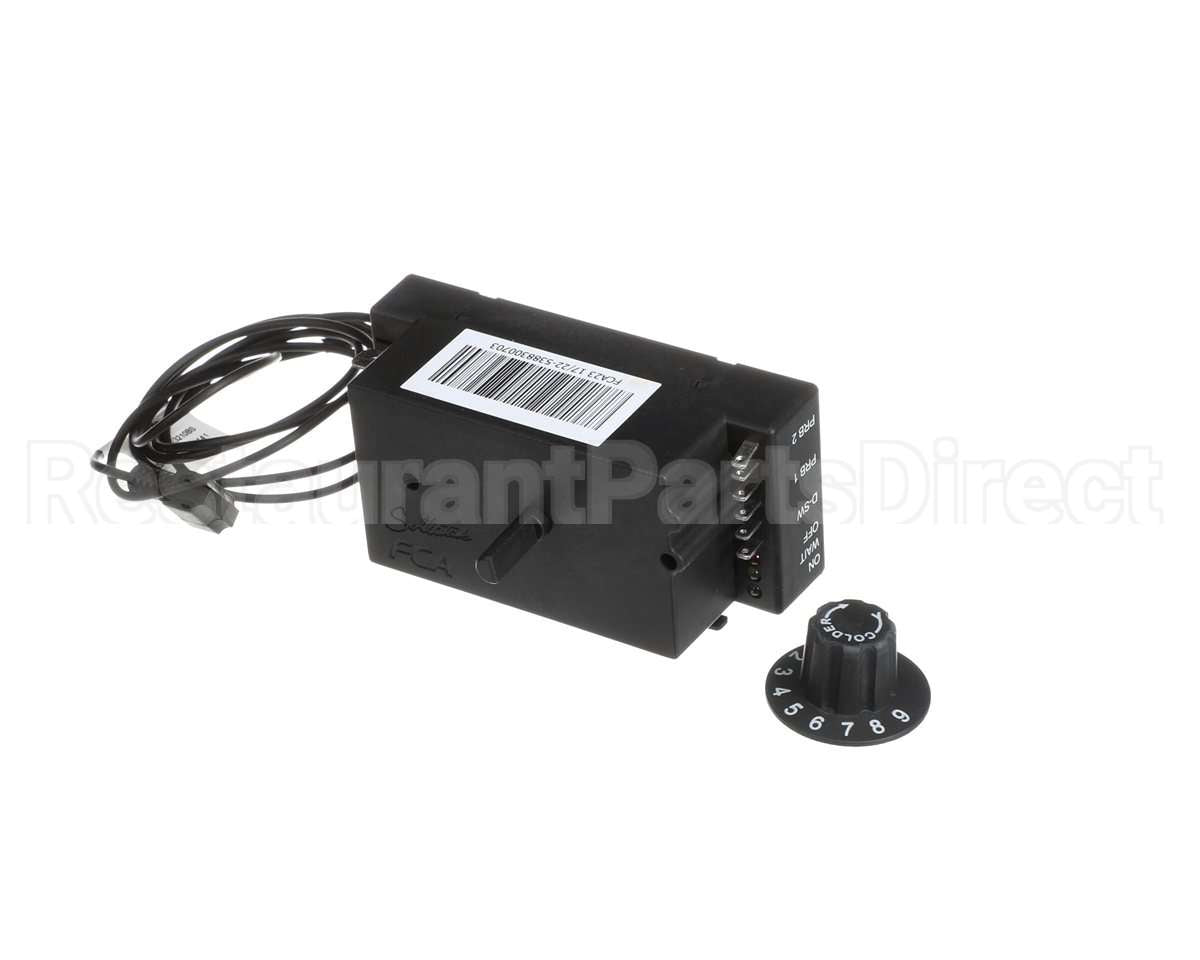 19-14783-BMG Master-Bilt Sollatek Temp Control Fca-23