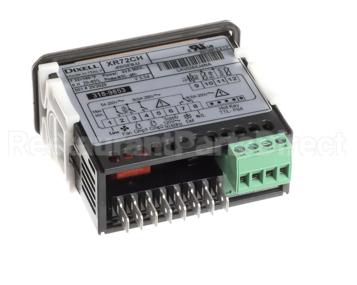 19-14815 Master-Bilt White Display Connectors Xr72Ch-4W0F7U 1