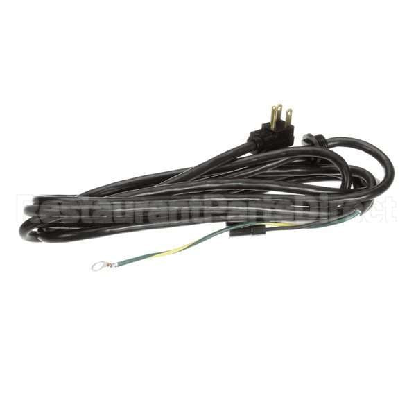 19000801 Compatible Franke Cordset, 10Ft. W/Plug, 15A/120
