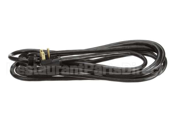 19000801 Franke Cordset, 10Ft. W/Plug, 15A/120