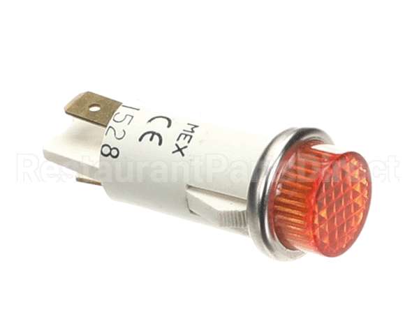 19014 Blodgett Light, Indicator. 28V Amber, Round