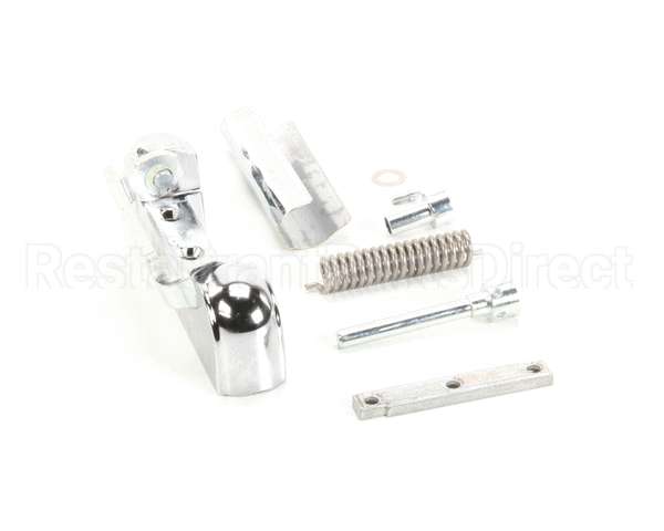 1911002 Leer Hinge #220, Silver, With Sprin