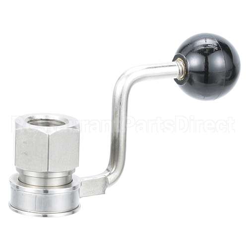19248-C Compatible Ultrafryer Disconnect, Hose, Fem, W/O Knob