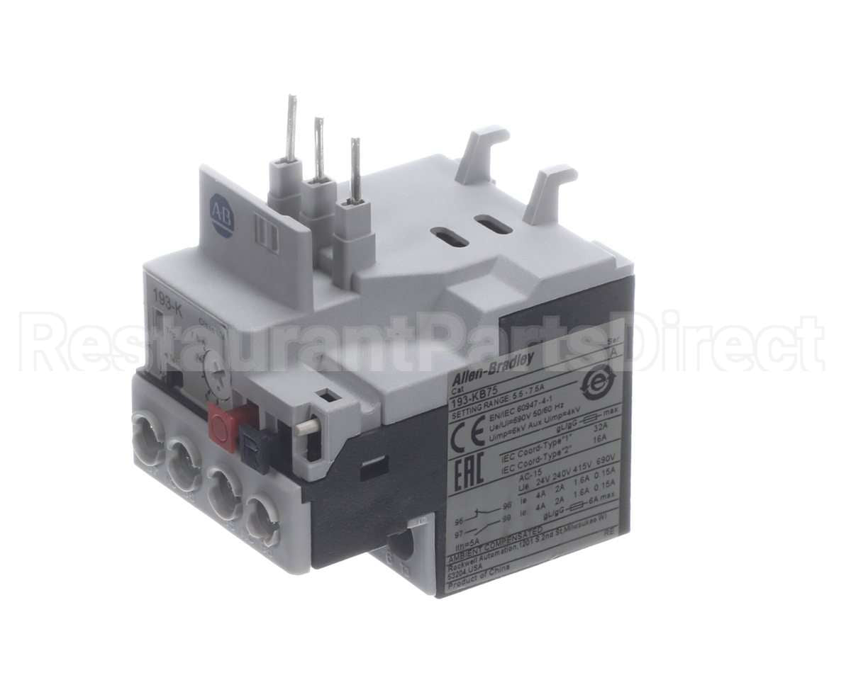 193-KB75 Captive-Aire 100K Mini Series Overload 5.5