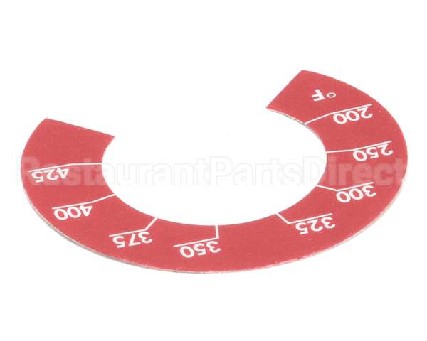 19411 Blodgett Decal, (8) Setpoint Thermosta