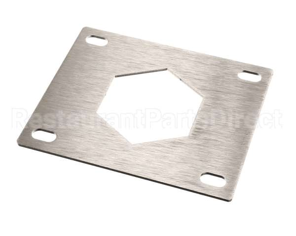 19527 Ultrafryer Plate Weld Ball Valve Drain