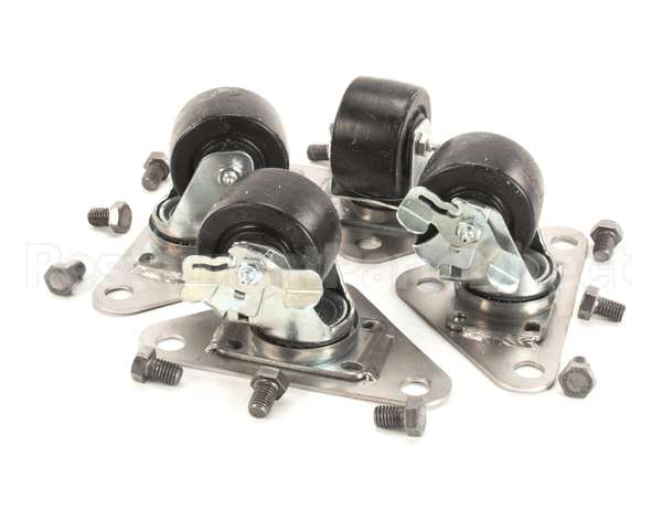19528 Blodgett Caster Set, Low Profile