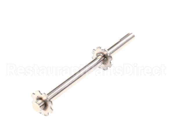 19675 Nieco Rod, Keyed 5/8X10 Long, 7 Belt-Weldment