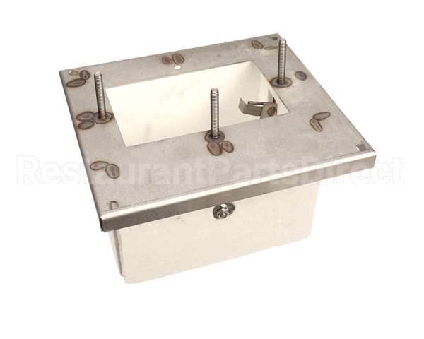 19A074-C Ultrafryer Firebox Assembly, P2 18/20In Rev 1