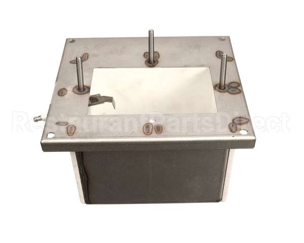 19A074-C Ultrafryer Firebox Assembly, P2 18/20In Rev 1