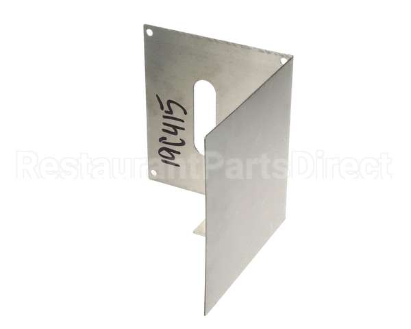 19C415 Ultrafryer Cover, Firebox P2 Single Slot Pnp