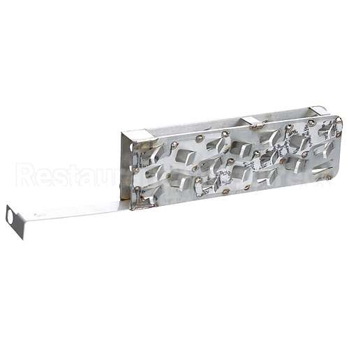 19C587 Compatible Ultrafryer Baffle, Agitator, 1/20" P30/P5 Front