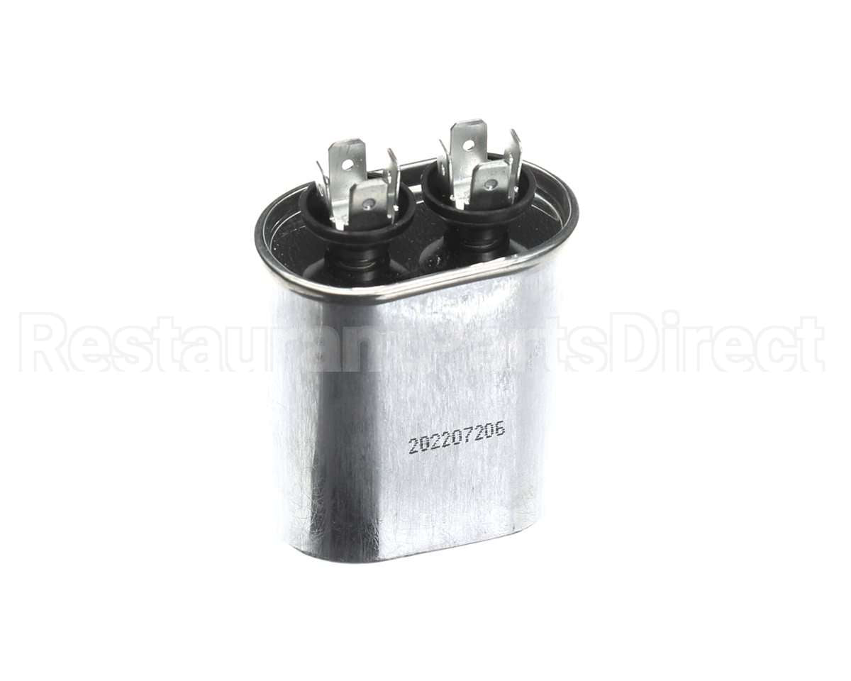 19J07 Lennox Run Capacitor, 7.5 Mfd, 440V, Oval