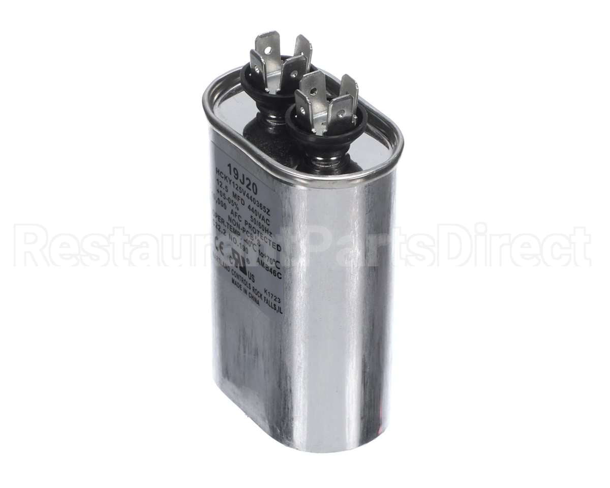 19J20 Lennox Capacitor 12.5Fd@440V Oval