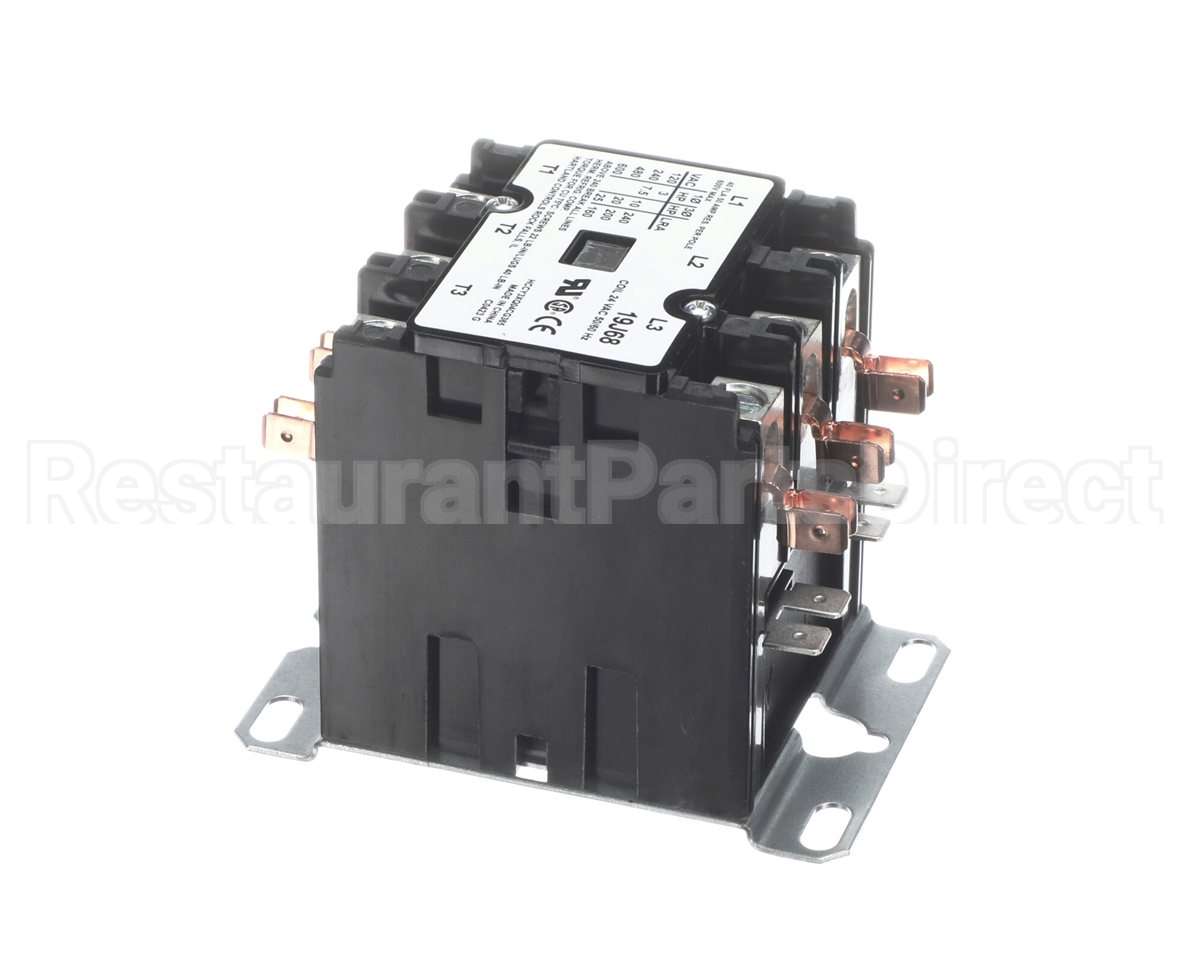 19J68 Lennox 1/C Contactor, Triple Pole 40A,24V Coil