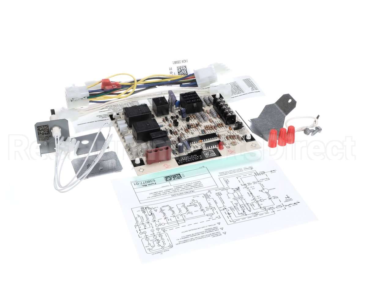 19V36 Lennox Surelight Ignition Control Board Replace