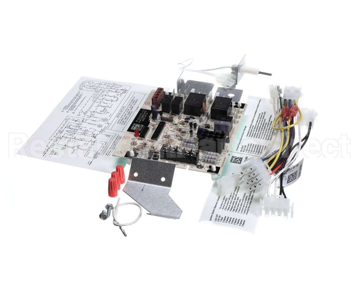19V36 Lennox Surelight Ignition Control Board Replace