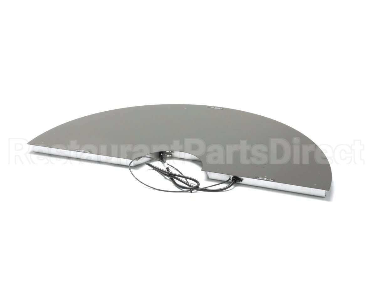1H84742550 Hussmann (B) Heat Shelf Hatco Grsbf-44-Hr-Bl