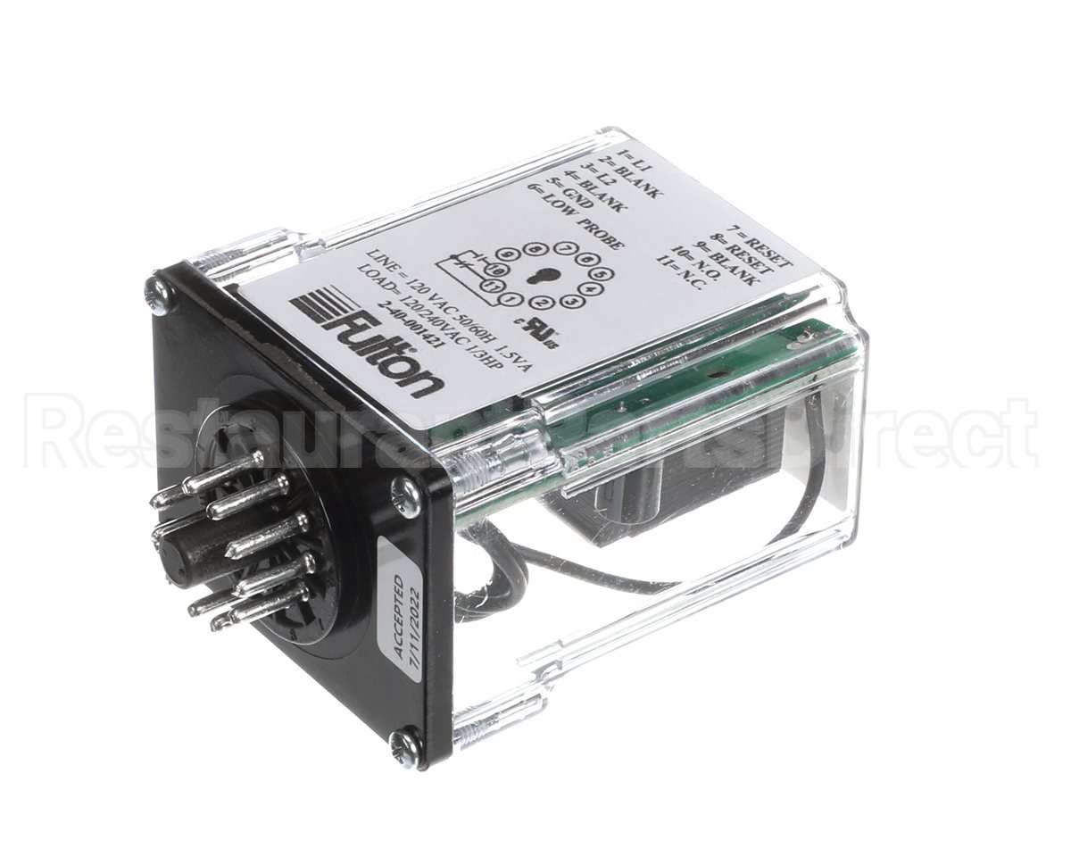 2-40-001421 Fulton 4 Pin Relay